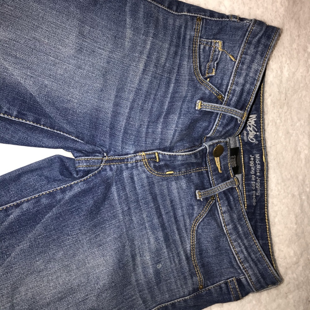 Mossimo Mid Rose Skinny Jeans